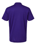 Men's Performance Piqué Polo - Collegiate Purple