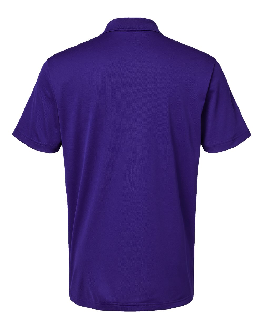 Men's Performance Piqué Polo - Collegiate Purple