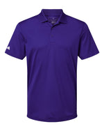 Men's Performance Piqué Polo - Collegiate Purple
