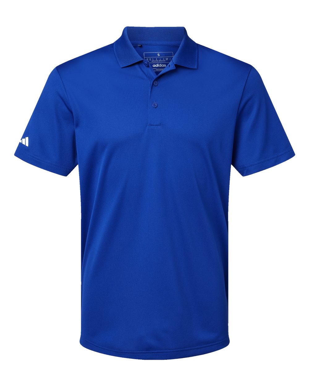 Men's Performance Piqué Polo - Collegiate Royal