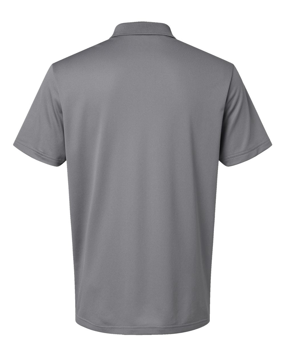 Men's Performance Piqué Polo - Grey Three