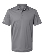 Men's Performance Piqué Polo - Grey Three
