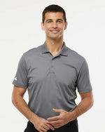 Men's Performance Piqué Polo - Grey Three
