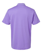Men's Performance Piqué Polo - Light Flash Purple