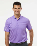 Men's Performance Piqué Polo - Light Flash Purple