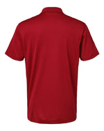 Men's Performance Piqué Polo - Power Red