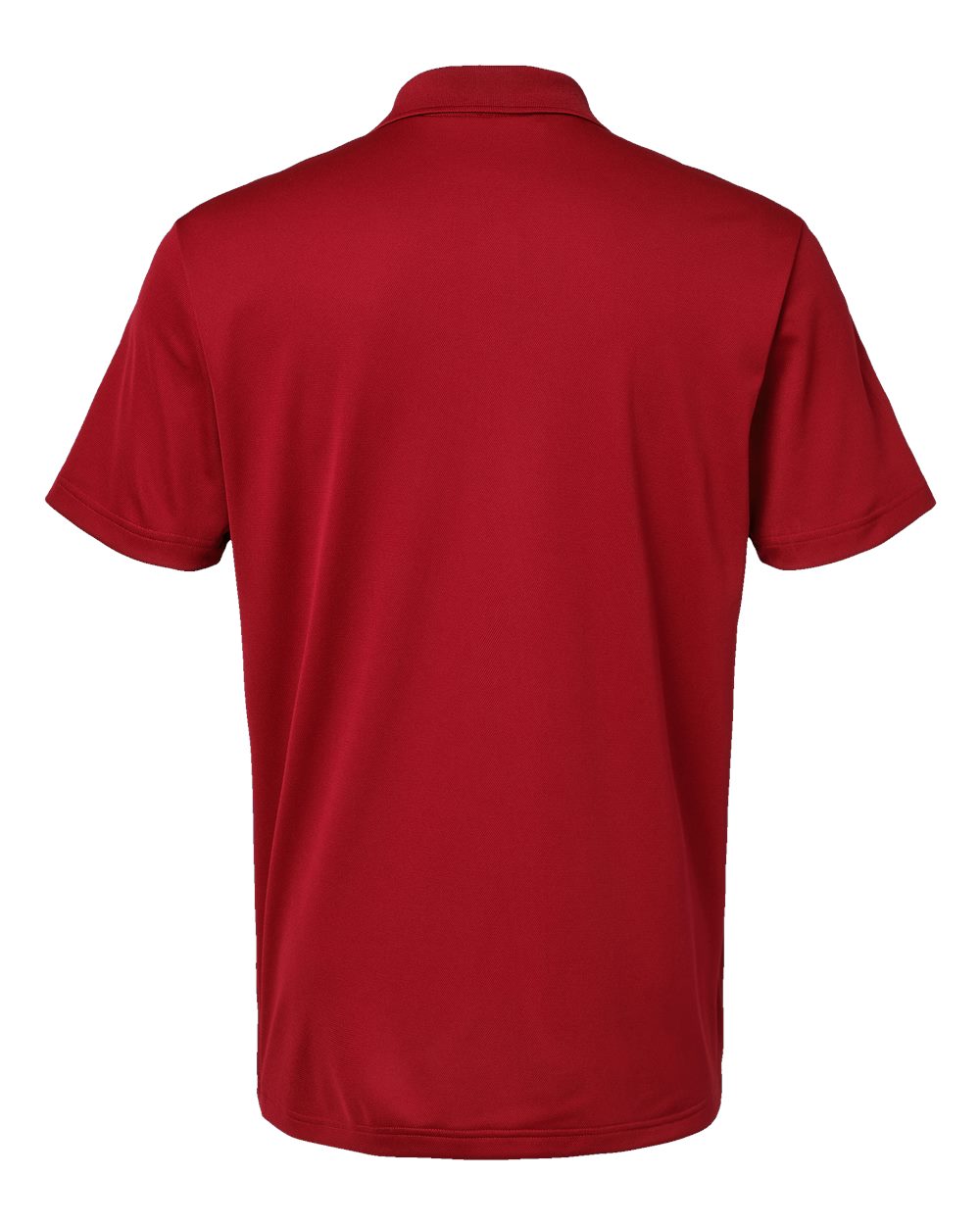 Men's Performance Piqué Polo - Power Red