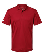 Men's Performance Piqué Polo - Power Red