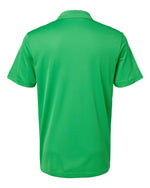 Men's Performance Piqué Polo - Vivid Green