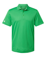 Men's Performance Piqué Polo - Vivid Green