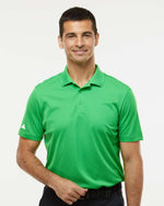 Men's Performance Piqué Polo - Vivid Green