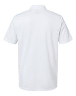 Men's Performance Piqué Polo - White