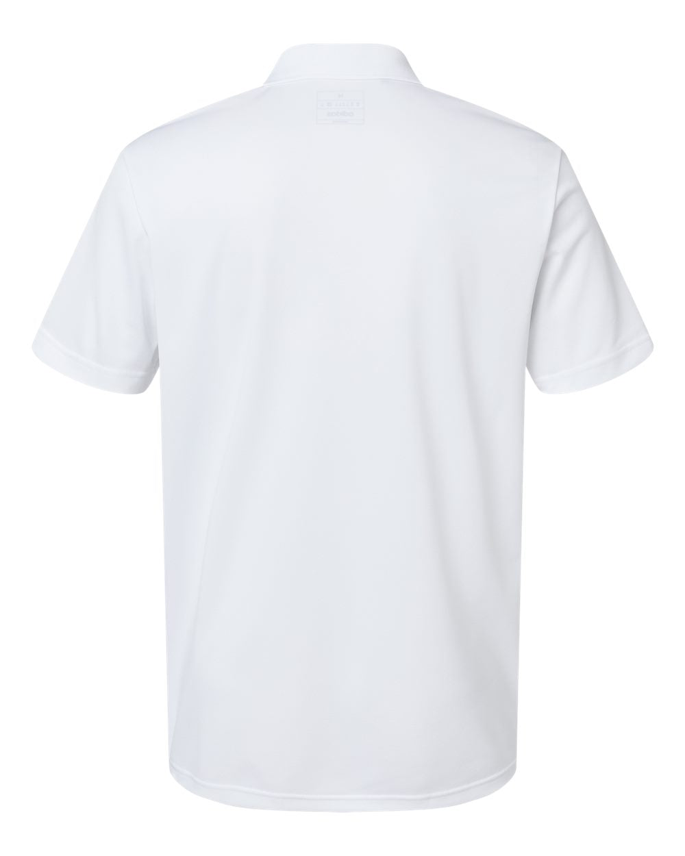 Men's Performance Piqué Polo - White