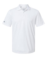 Men's Performance Piqué Polo - White