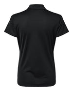 Women's Performance Piqué Polo - Black
