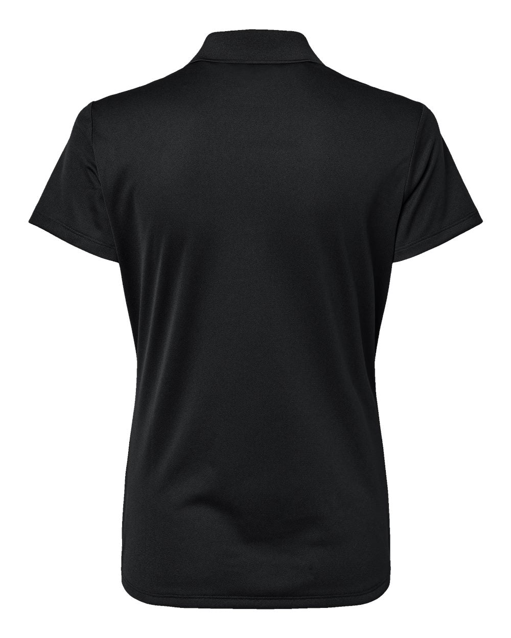 Women's Performance Piqué Polo - Black