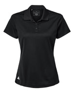 Women's Performance Piqué Polo - Black