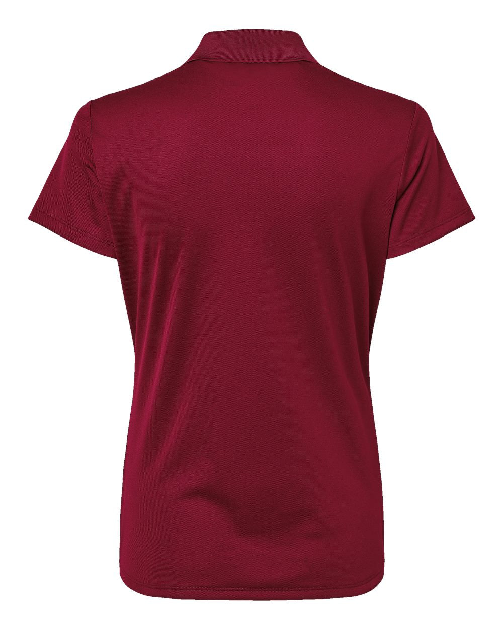 Women's Performance Piqué Polo - Collegiate Burgundy