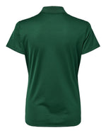 Women's Performance Piqué Polo - Collegiate Green