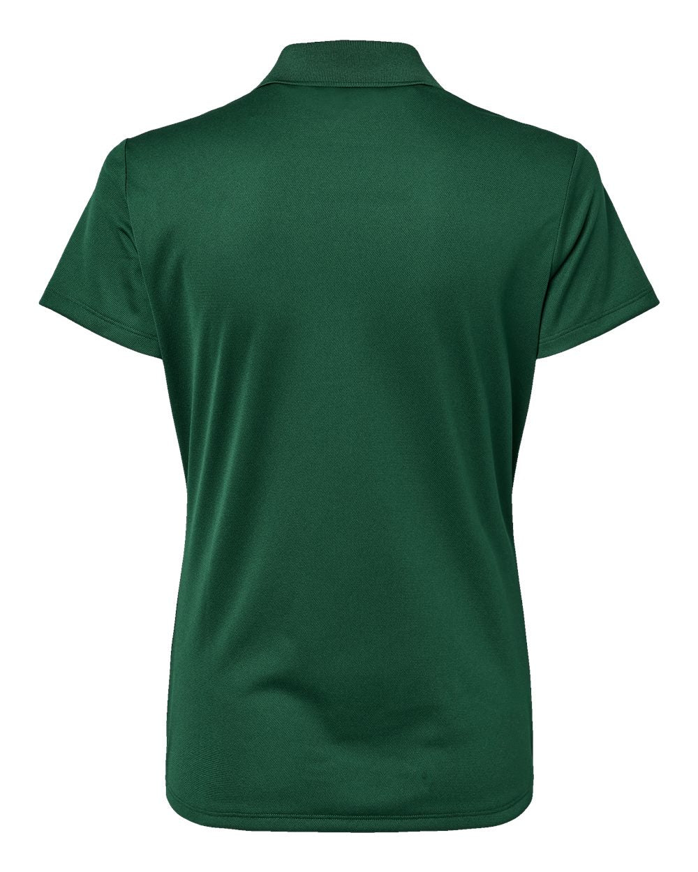 Women's Performance Piqué Polo - Collegiate Green