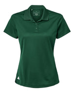 Women's Performance Piqué Polo - Collegiate Green