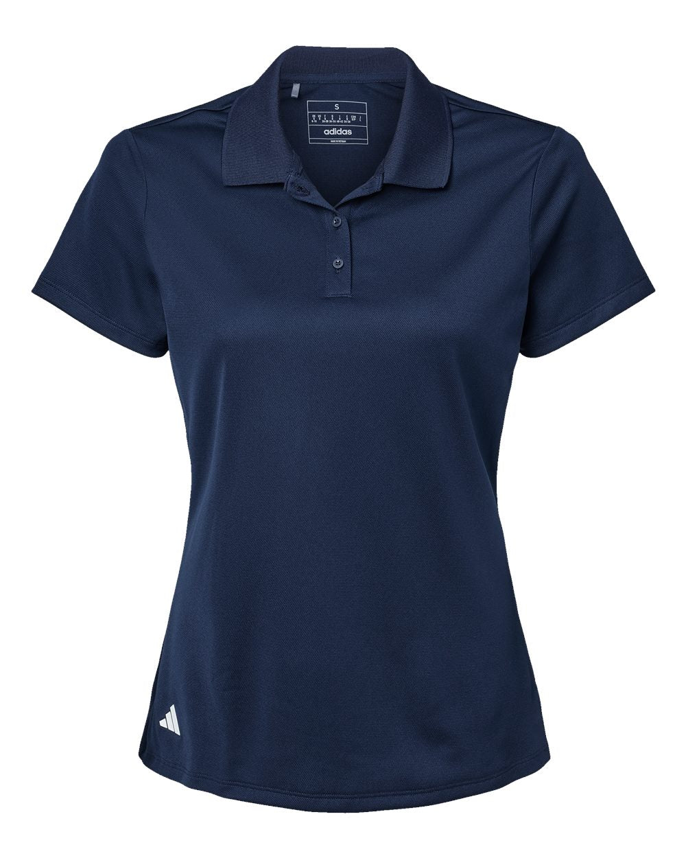 Women's Performance Piqué Polo - Collegiate Navy