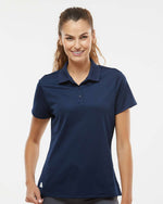 Women's Performance Piqué Polo - Collegiate Navy