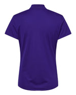 Women's Performance Piqué Polo - Collegiate Purple