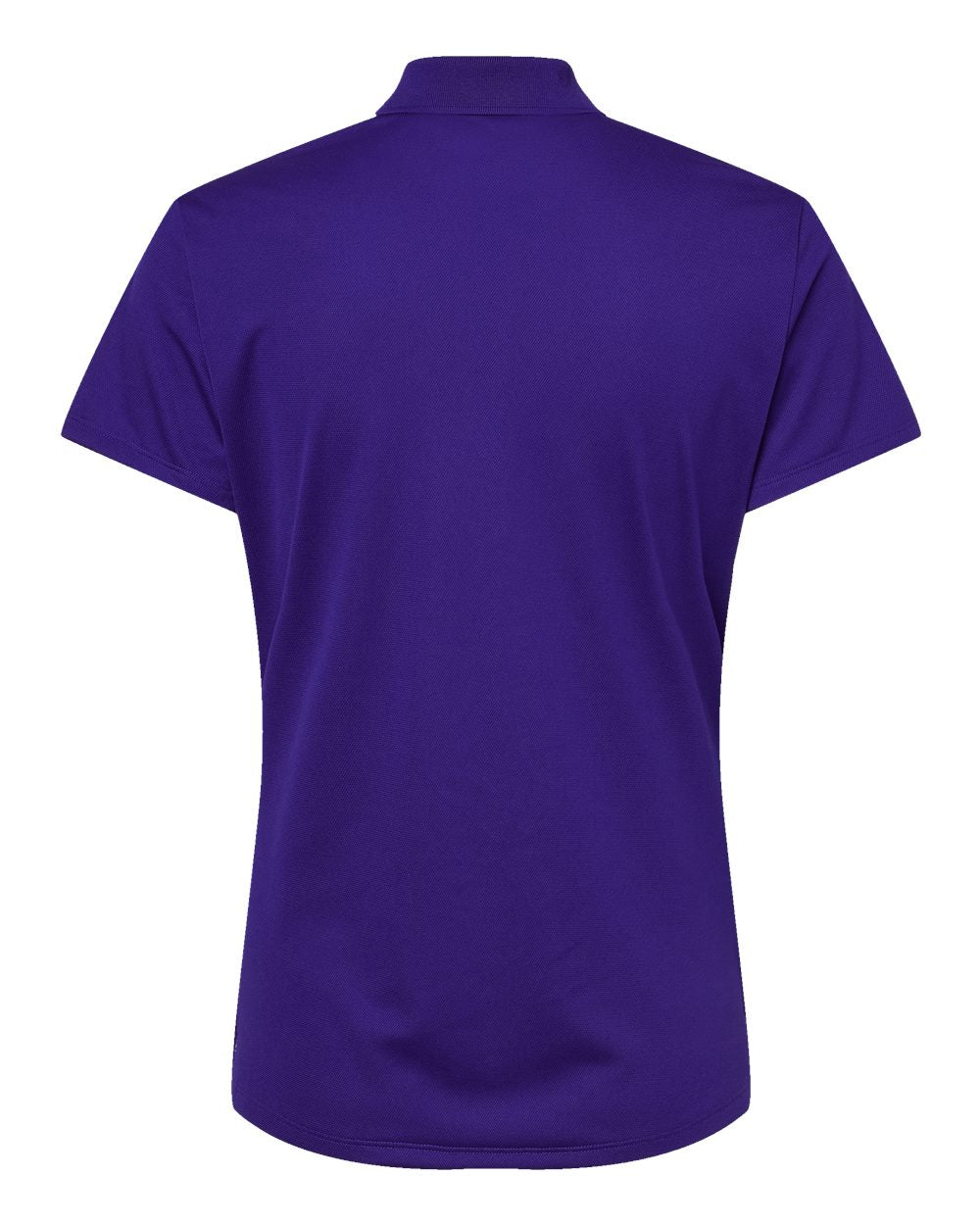 Women's Performance Piqué Polo - Collegiate Purple