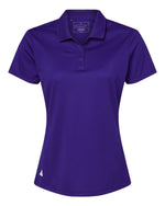 Women's Performance Piqué Polo - Collegiate Purple