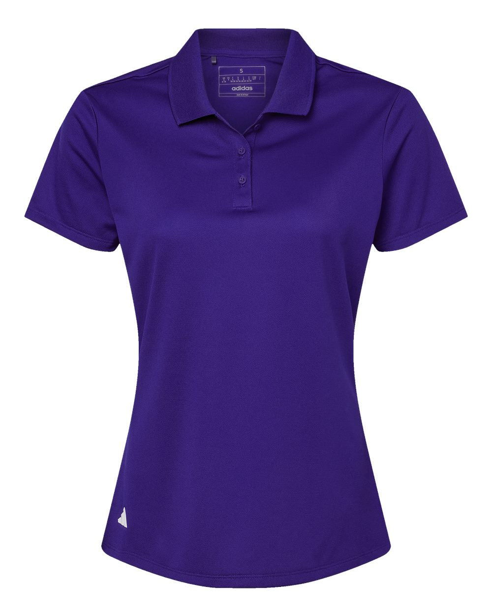 Women's Performance Piqué Polo - Collegiate Purple