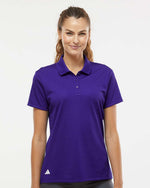 Women's Performance Piqué Polo - Collegiate Purple