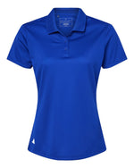 Women's Performance Piqué Polo - Collegiate Royal