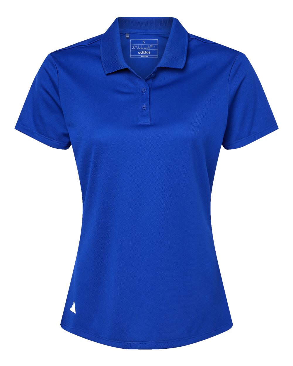Women's Performance Piqué Polo - Collegiate Royal