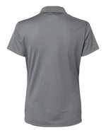 Women's Performance Piqué Polo - Grey Three