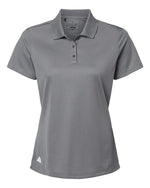 Women's Performance Piqué Polo - Grey Three
