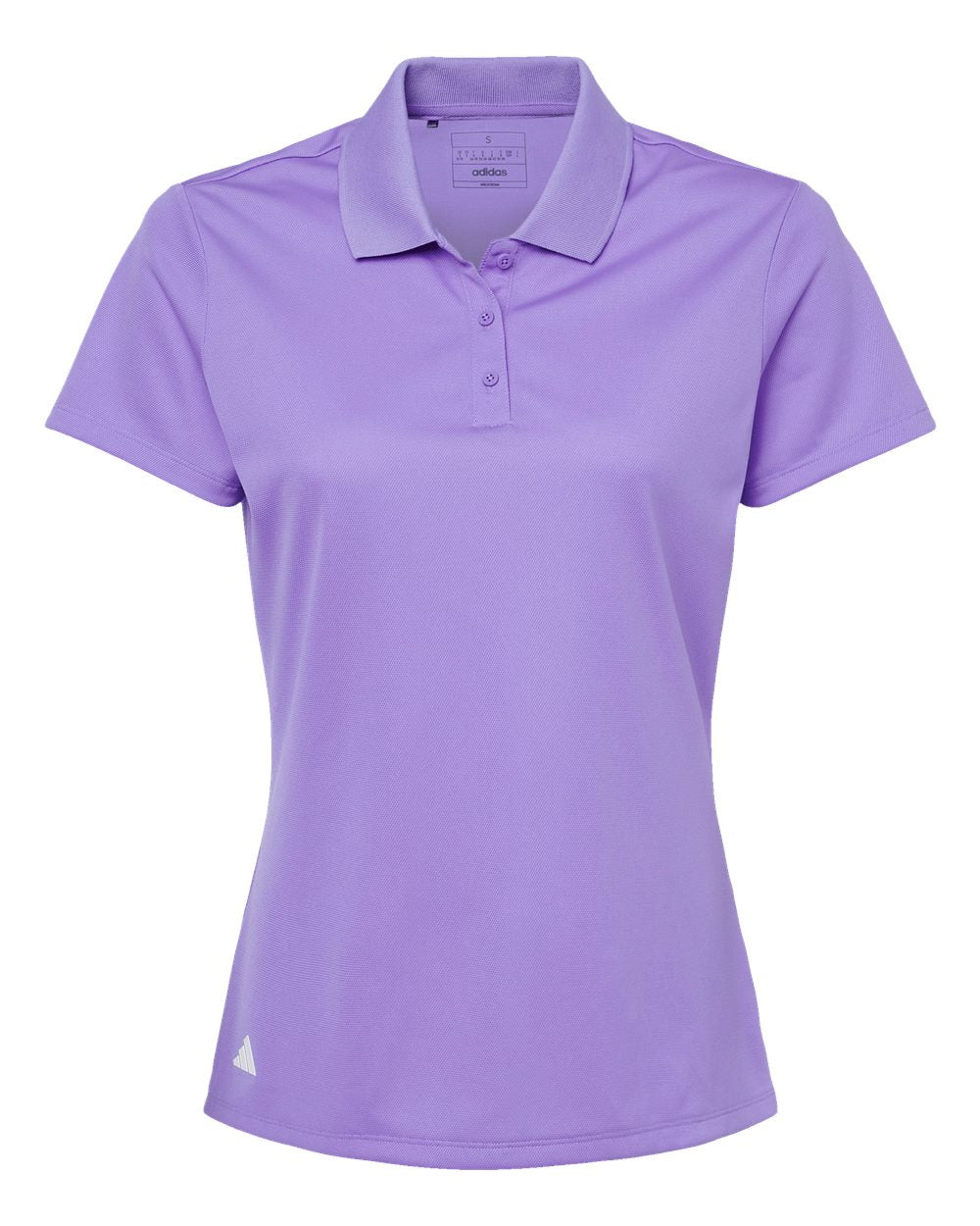 Women's Performance Piqué Polo - Light Flash Purple
