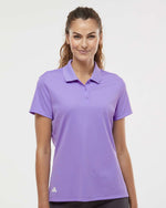 Women's Performance Piqué Polo - Light Flash Purple