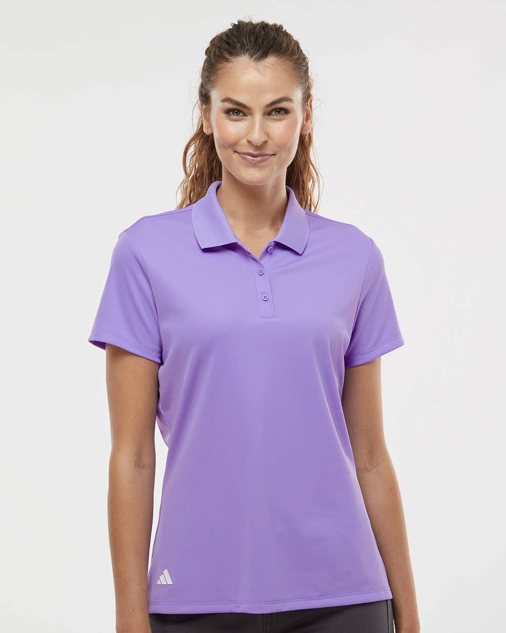 Women's Performance Piqué Polo - Light Flash Purple