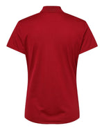 Women's Performance Piqué Polo - Power Red
