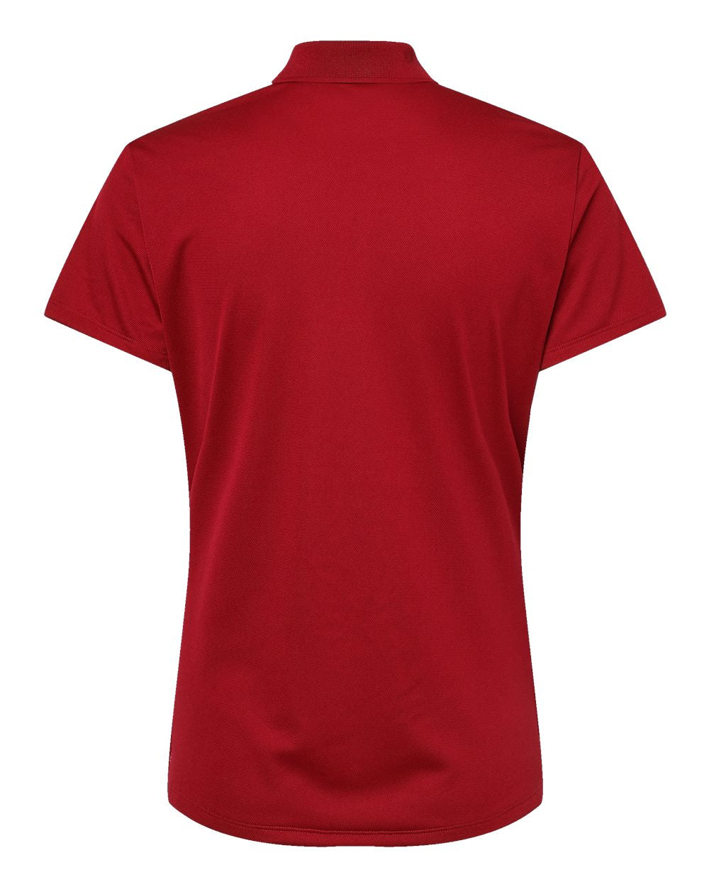 Women's Performance Piqué Polo - Power Red