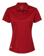 Women's Performance Piqué Polo - Power Red