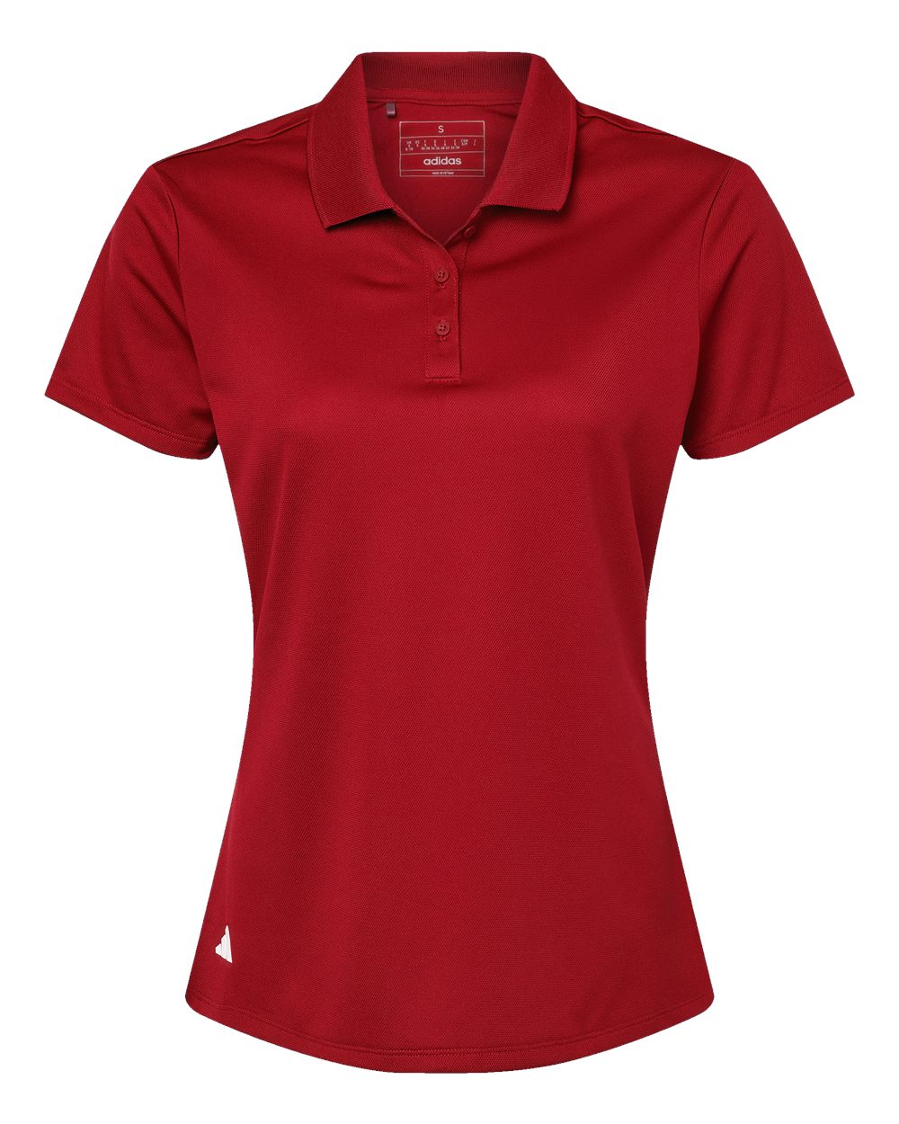 Women's Performance Piqué Polo - Power Red
