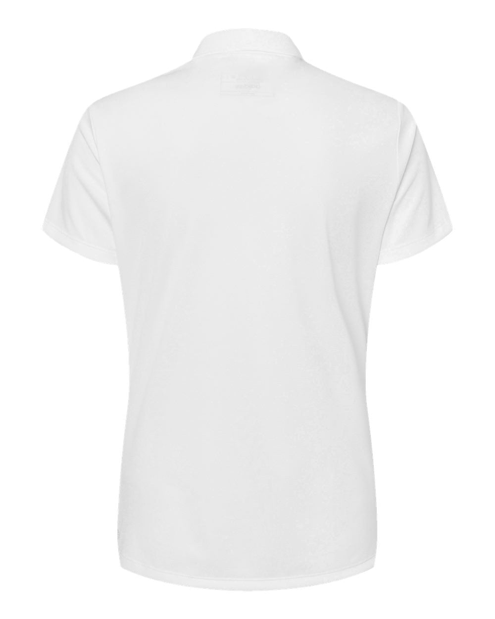 Women's Performance Piqué Polo - White