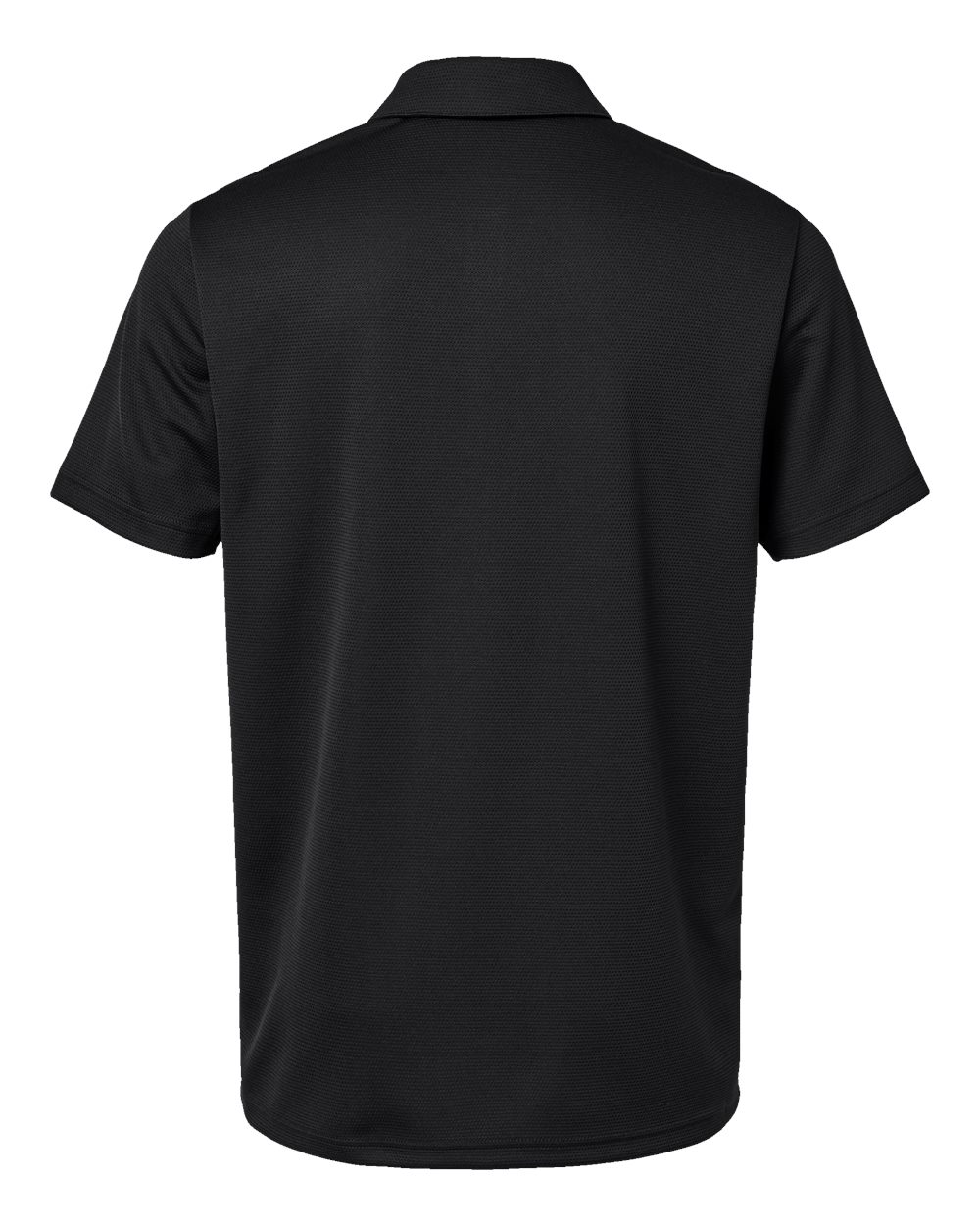Men's Micro Piqué Polo - Black
