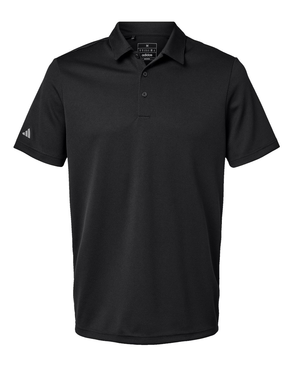 Men's Micro Piqué Polo - Black