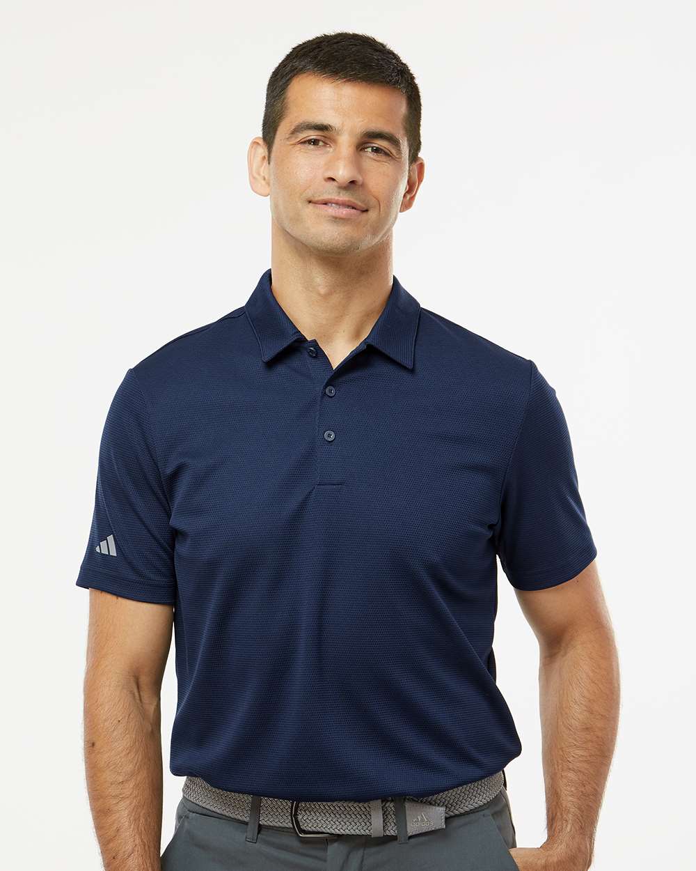Men's Micro Piqué Polo - Collegiate Navy