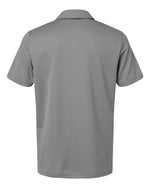 Men's Micro Piqué Polo - Grey Three