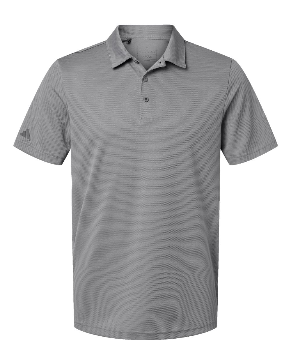 Men's Micro Piqué Polo - Grey Three