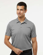 Men's Micro Piqué Polo - Grey Three